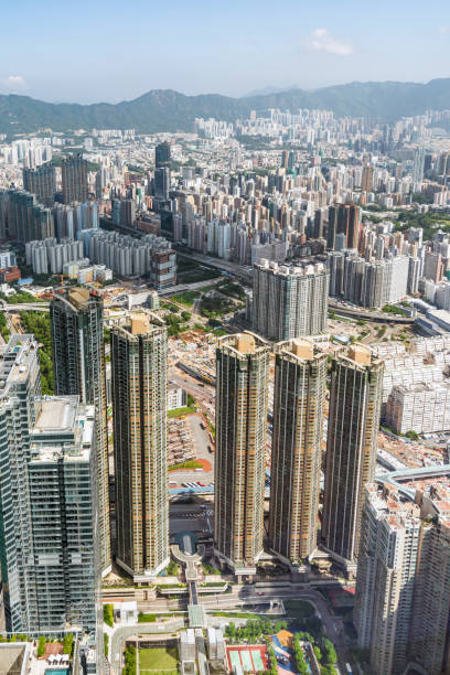 istock Tower blocks in Hong Kong 869761902