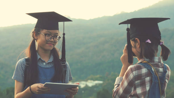 istock Business and education background 869762128