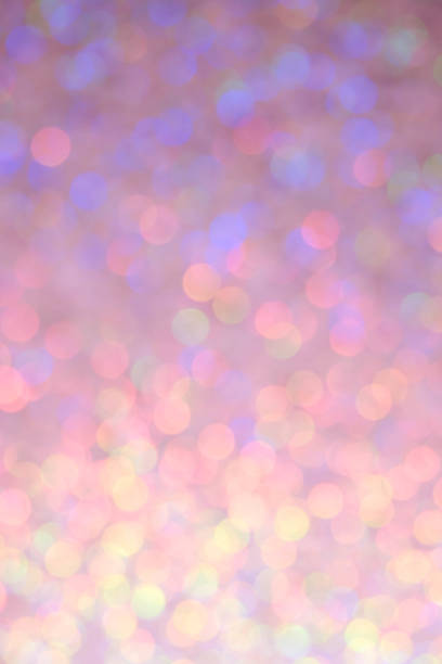 istock Abstract Christmas twinkled bright background with bokeh defocused lights . Lights Festive background concept. 869765876