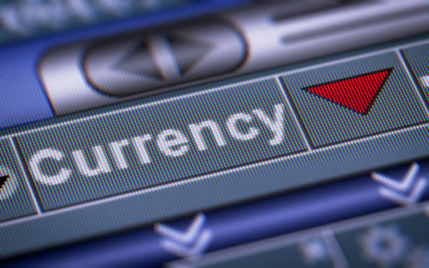 istock The Index of Currency on The Screen. 869771448