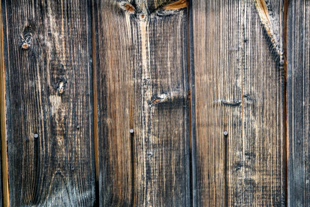 istock old dark plank wood as background or texture 869771820