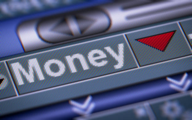 istock The Index of Money on The Screen. 869771918