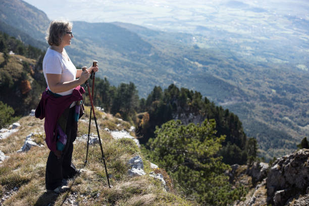 istock Mature Woman Looking at View 869772272
