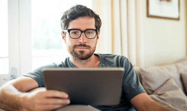 istock Technology is a big part of his life 869773248