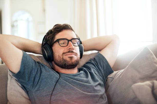 Music is his escape