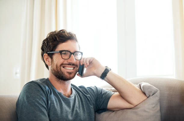 istock I'm just chilling at home 869773398