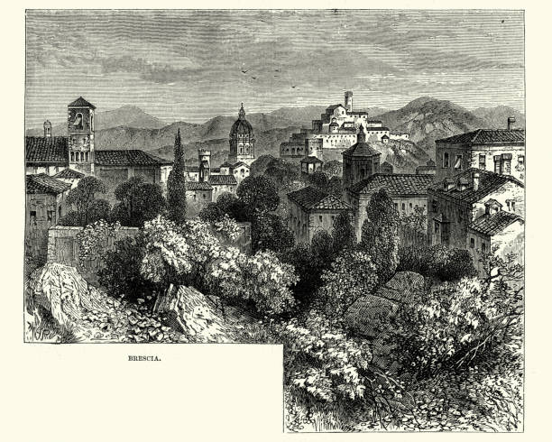 istock Brescia, Lombardy, Italy, 19th Century 869774206