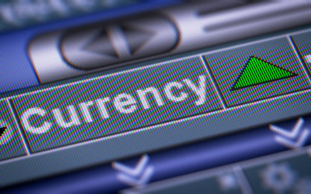istock The Index of Currency on The Screen. 869775208