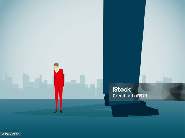 Business Stock Illustration - Download Image Now - Women, Sex Discrimination, Child