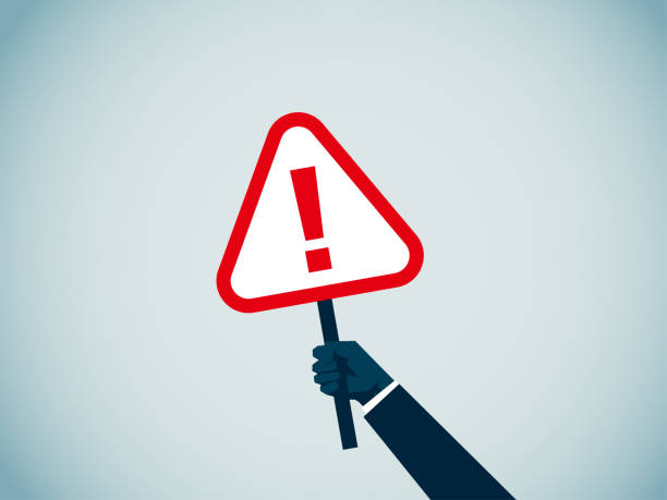 exclamation point Illustration and Painting missing arm office stock illustrations