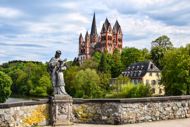 istock Cathedral of Limburg, Germany 869780944