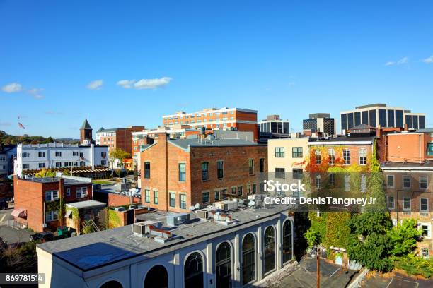 Morristown New Jersey Stock Photo - Download Image Now - New Jersey, Morristown - New Jersey, Urban Skyline