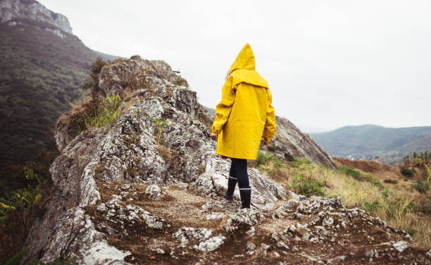 istock Climbing on the top of the mountain 869786456