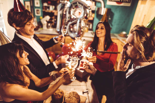 istock italian new year party 869789742