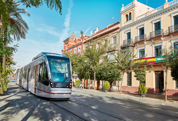 istock Street view of Sevilla, Spain 869790798