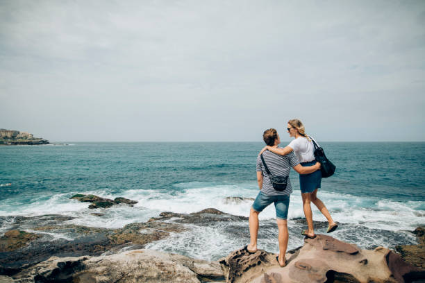 istock Young Couple on Bondi Beach 869791006