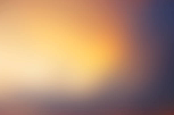 istock Light orange blue pink blur Orange abstract background 869808404
