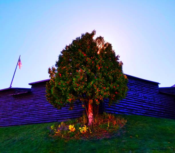 Fort William Henry in Lake George, NY