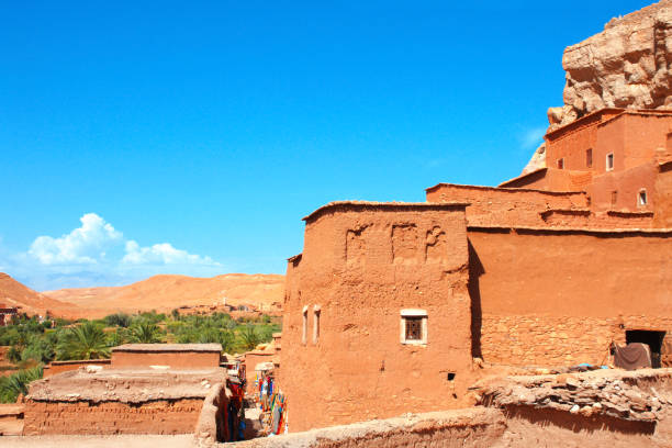 istock Kasbah Ait Ben Haddou, Atlas Mountains, Morocco 869822556