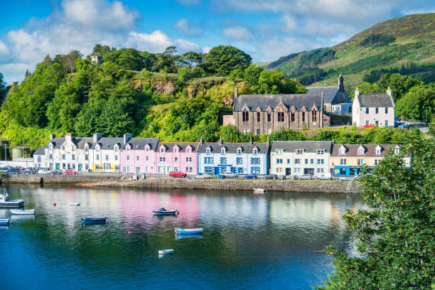 istock Portree Isle of Skye Scotland 869826230
