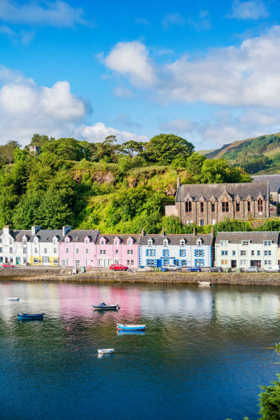istock Portree Isle of Skye Scotland 869829430