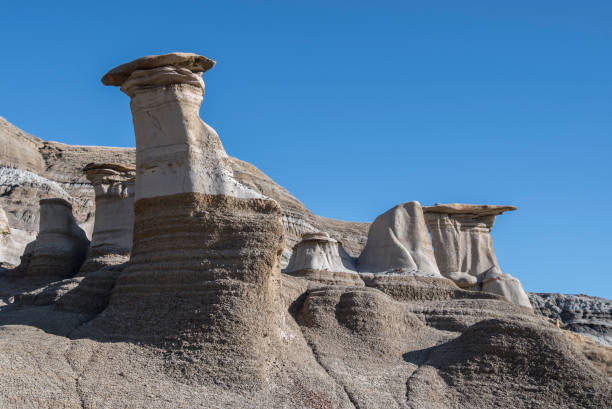 istock Drumheller Hoodoo in the Red Deer River Valley 869838128