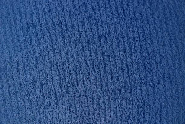 istock Blue texture of piece of cloth 869844782