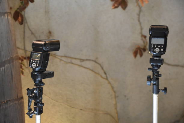 istock Professional flash photography equipment 869849242