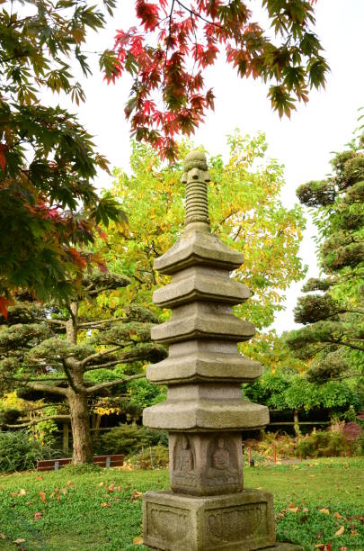 istock Japanese Garden 869855566