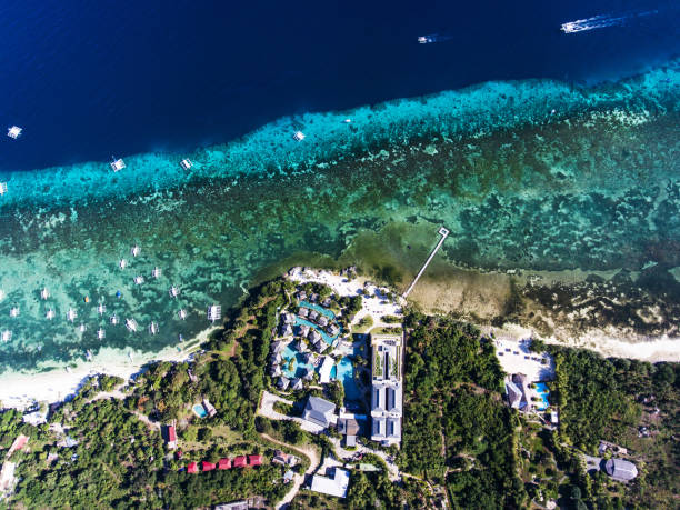 istock Bohol island aerial view 869855914