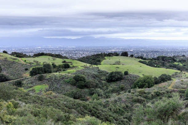 istock San Francisco South Bay Area Views in Winter. 869863428