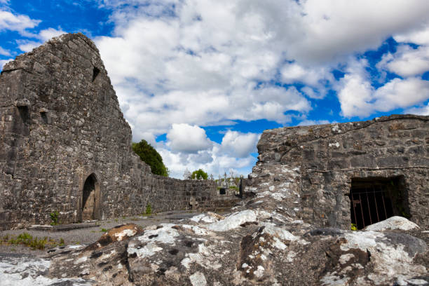 istock Ballinasmale Friary in County Mayo, Ireland 869865872