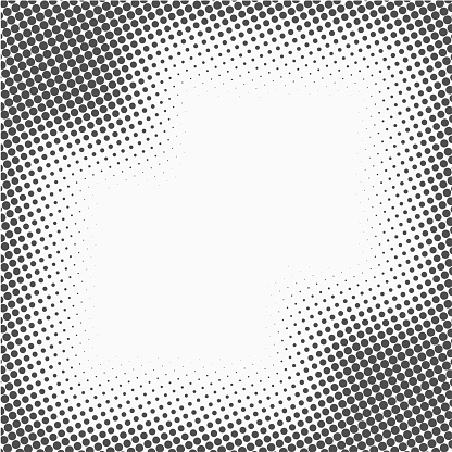 Dtp Background Halftone Dots Monochrome Vector Texture Background For Prepress Dtp ...