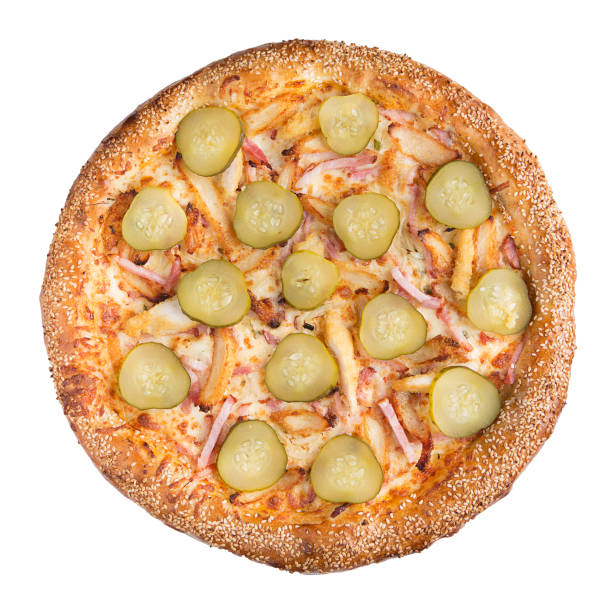 istock italian pizza on white background isolated 869869056