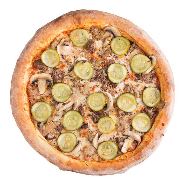 istock italian pizza on white background isolated 869869128