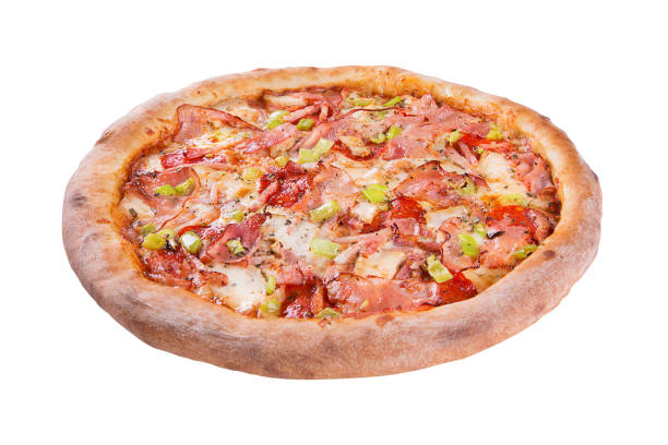 istock italian pizza on white background isolated 869869150