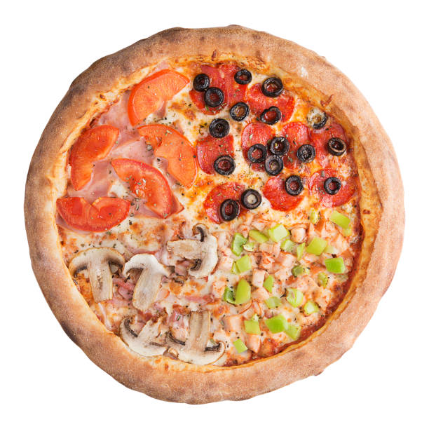 istock italian pizza on white background isolated 869869166