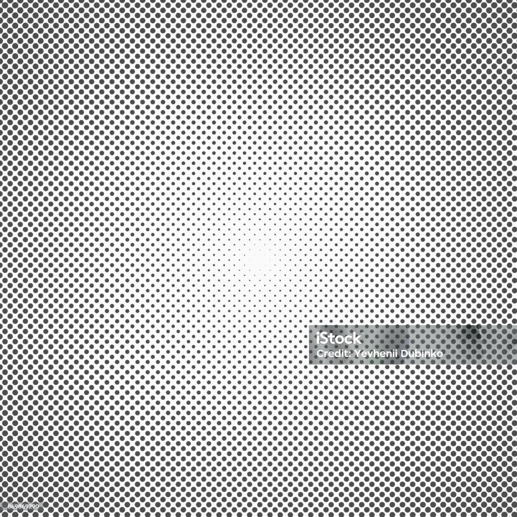 Dtp Background Halftone Dots Monochrome Vector Texture Background For Prepress Dtp ...