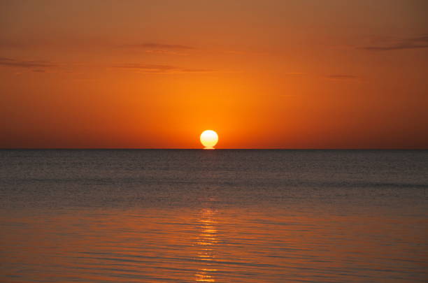istock Sunrise over Lake Michigan 869875360