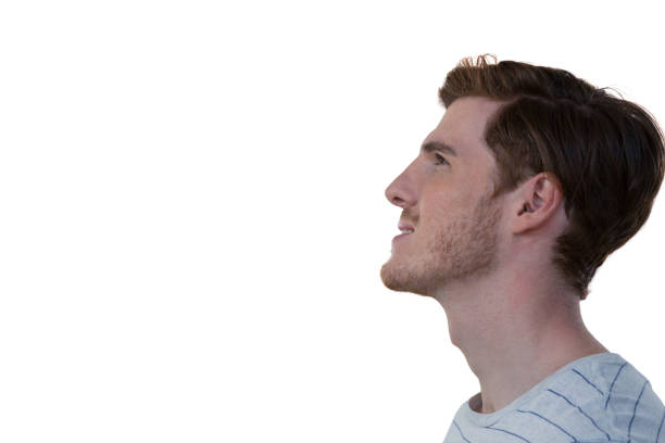 istock Male executive standing against white background 869875902