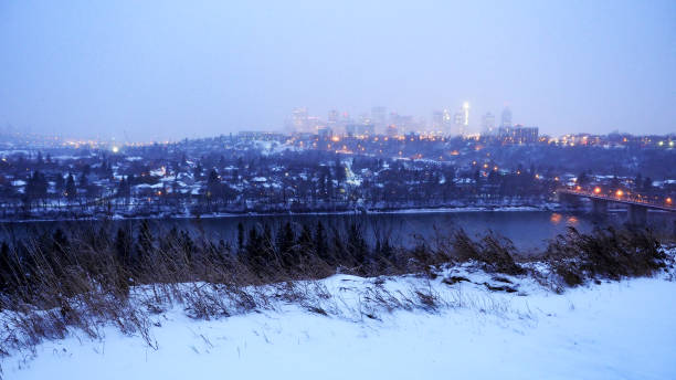 istock Early Winter landscape in Alberta, Canada 869878562