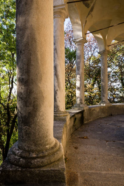 istock colonnade of a chappel 869904810