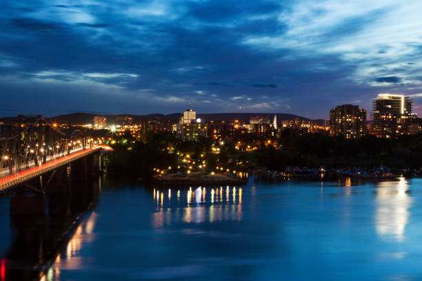 istock Alexandra Bridge and Gatineau panorama 869905534