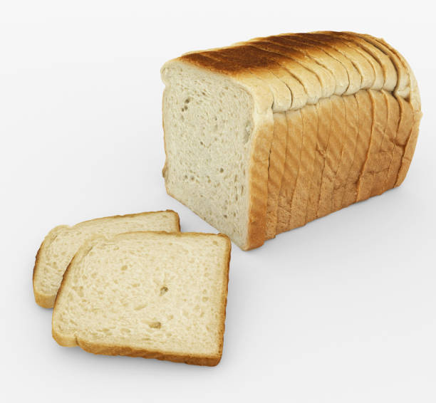istock bread sliced - toast - arrangement isolated on white 869906218