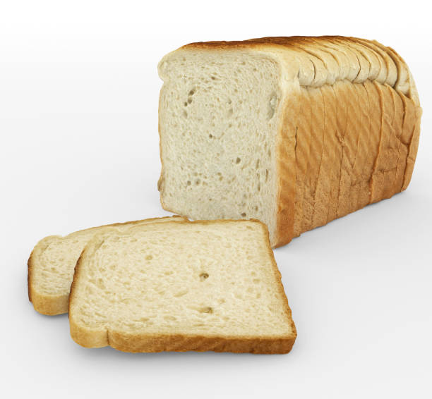 istock bread sliced - toast - arrangement isolated on white 869908456
