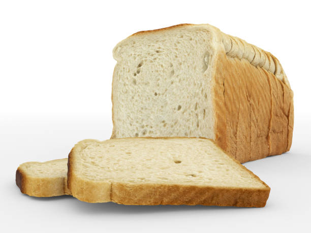 istock bread sliced - toast - arrangement isolated on white 869908630