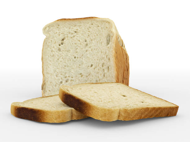 istock bread sliced - toast - arrangement isolated on white 869909062
