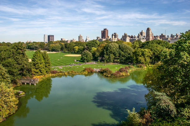 istock Turtle Pond as seen from Belvedere Castle in Central Park, Manhattan. 869916274