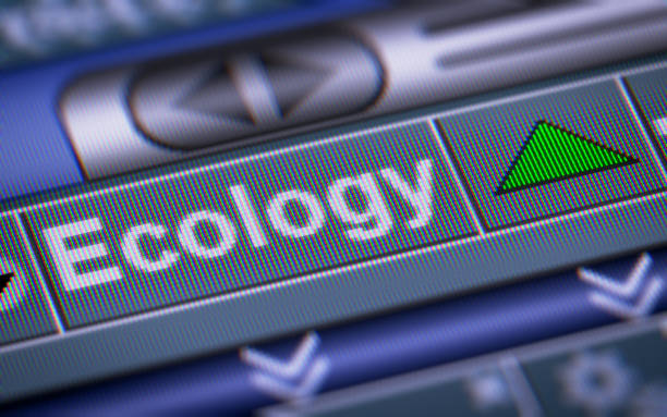 istock The Index of Ecology on The Screen. 869940132