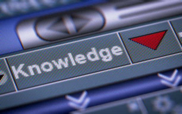 istock The Index of Knowledge on The Screen. 869940166